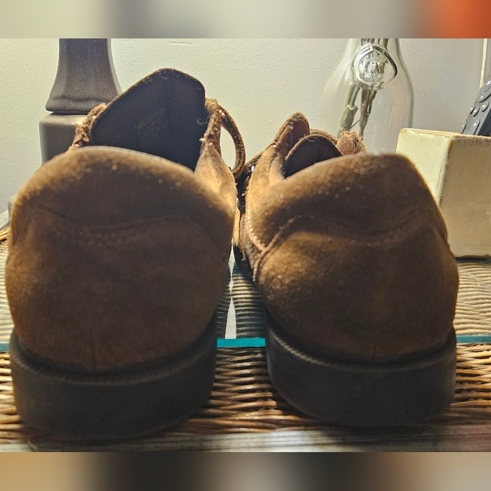 Dr. Scholls Brown Leather Shoes - Picture 12 of 13